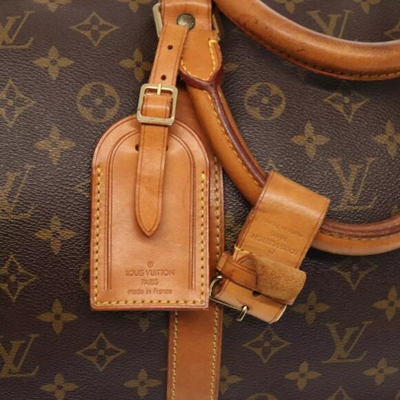 LOUIS VUITTON Monogram Keepall 60 Boston Bag - Picture 6 of 16